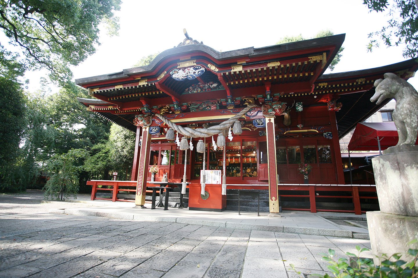 ⛩️ 관이나리 신사(칸무리이나리진자) 이미지 3